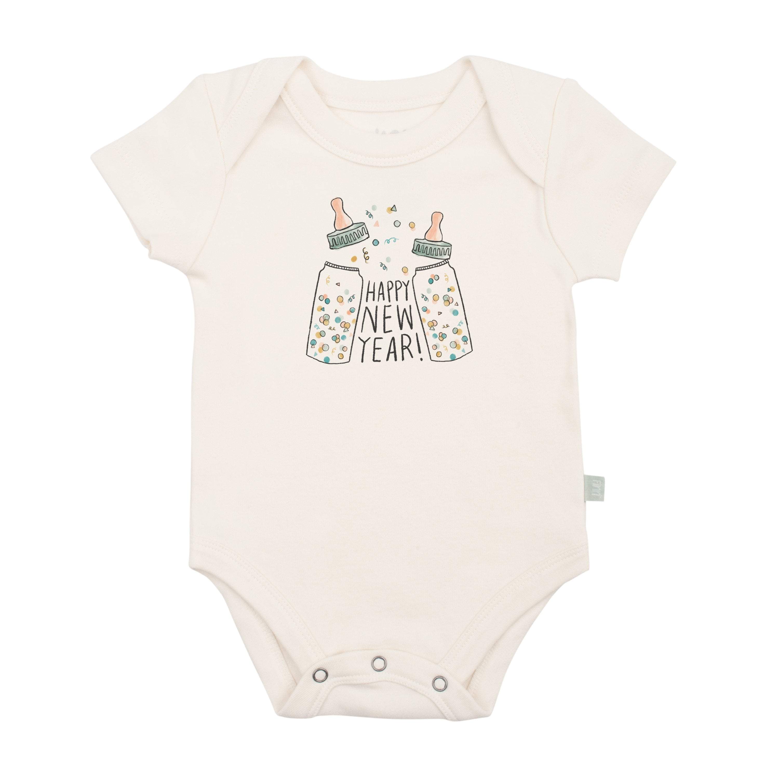 graphic bodysuit | poppin bottles