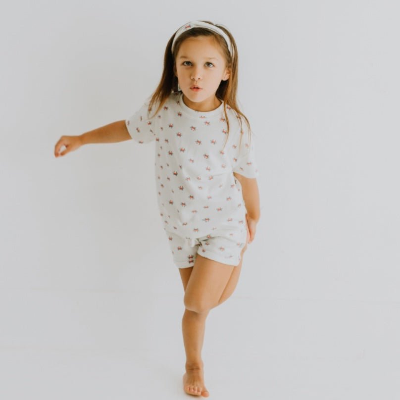 Boxy Toddler Tee | crab 3