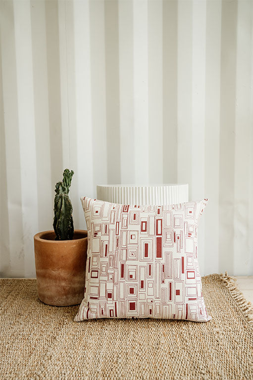 Cristianitos in Sequoia 20" x 20" Pillow 4