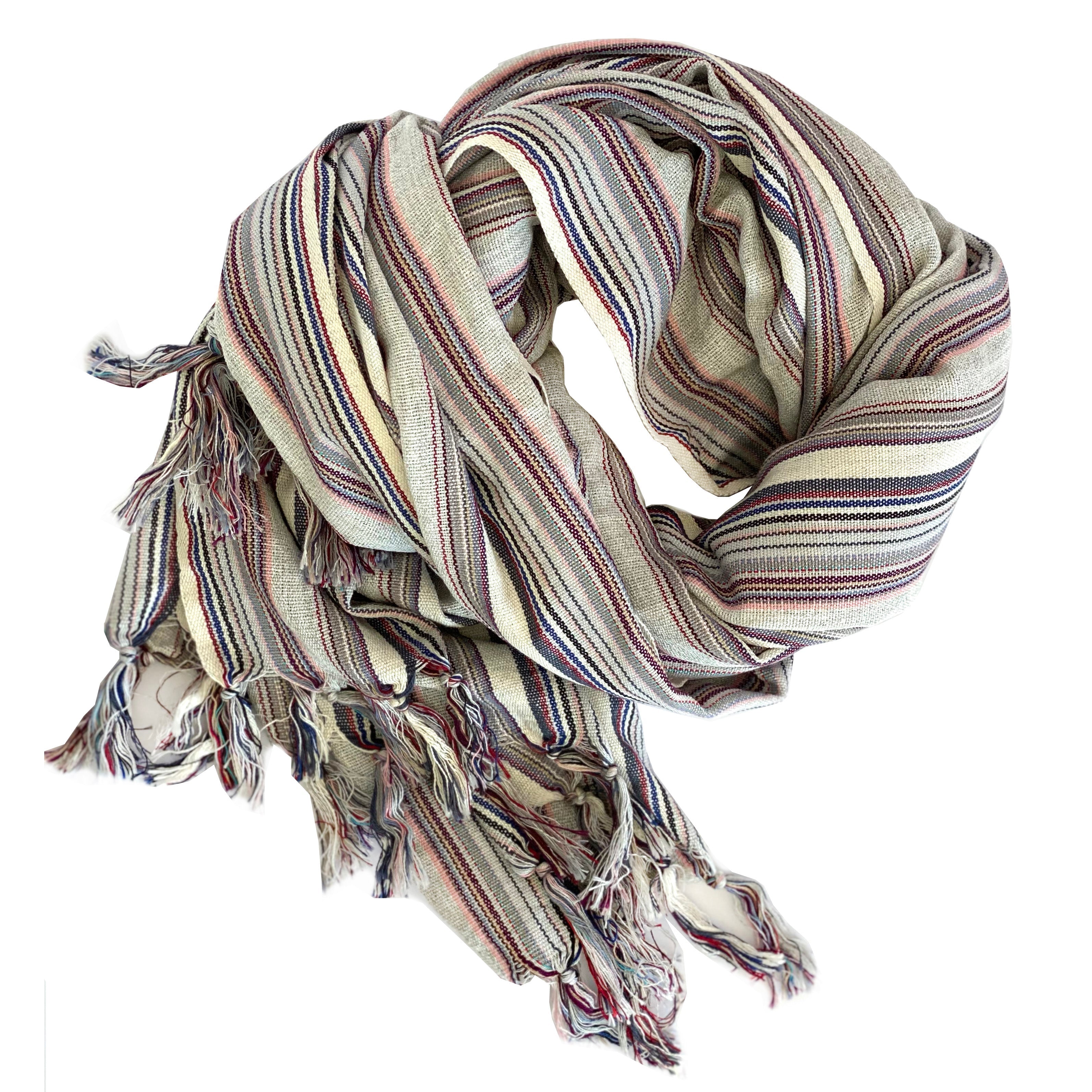 Casablanca Sustainable Turkish Towel / Blanket - Gray 4
