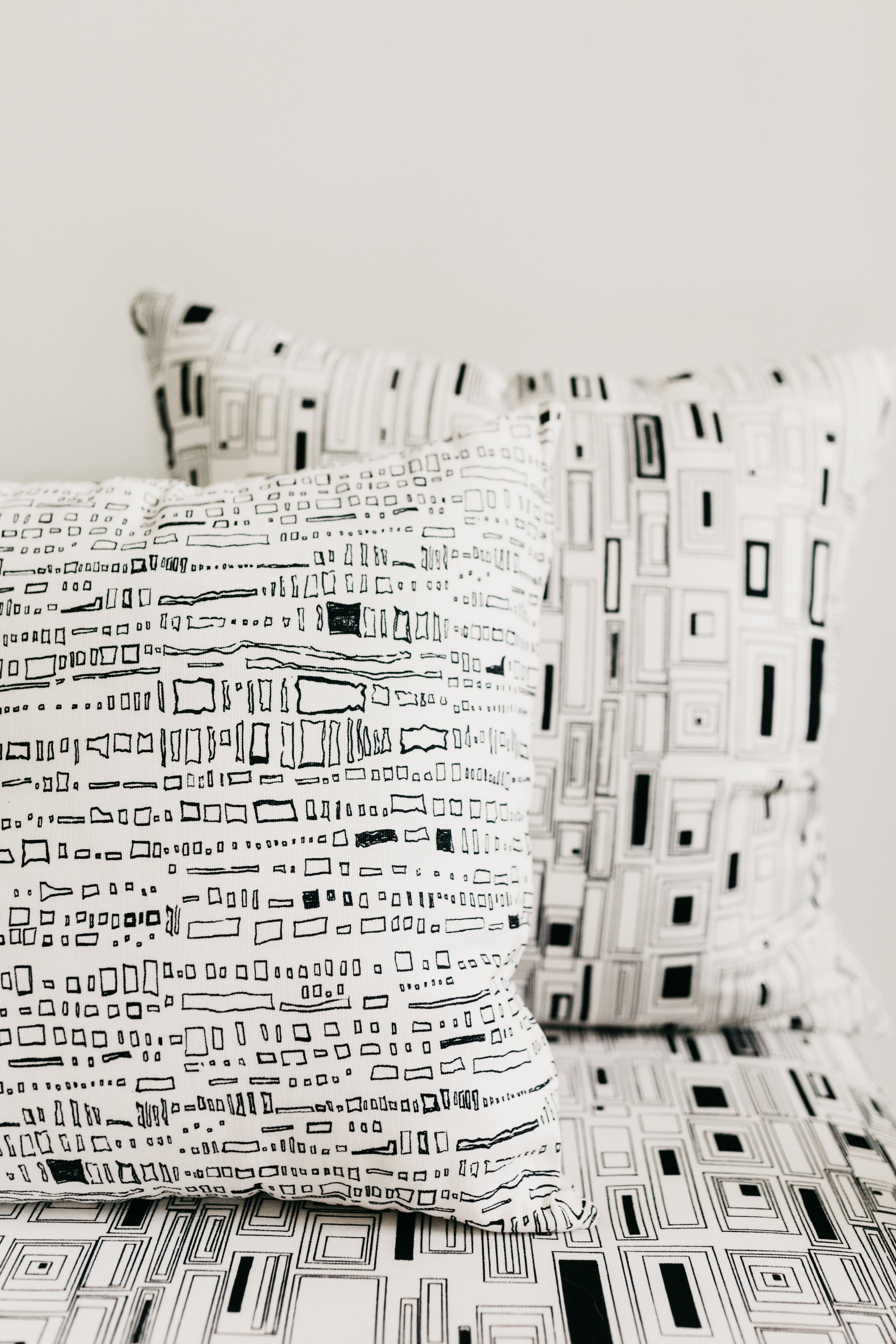 Capistrano in Clairvoyant 20" x 20" Pillow 4