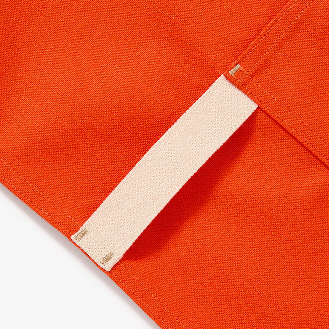 The Essential Apron - Jalapeno Red 5