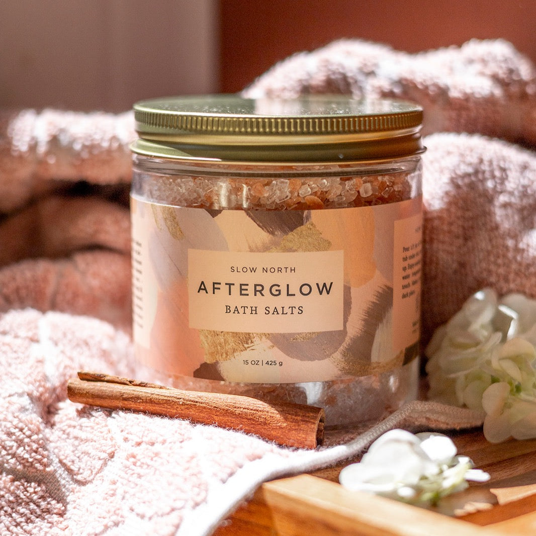 Afterglow Bath Salts - 15 oz Jar 4