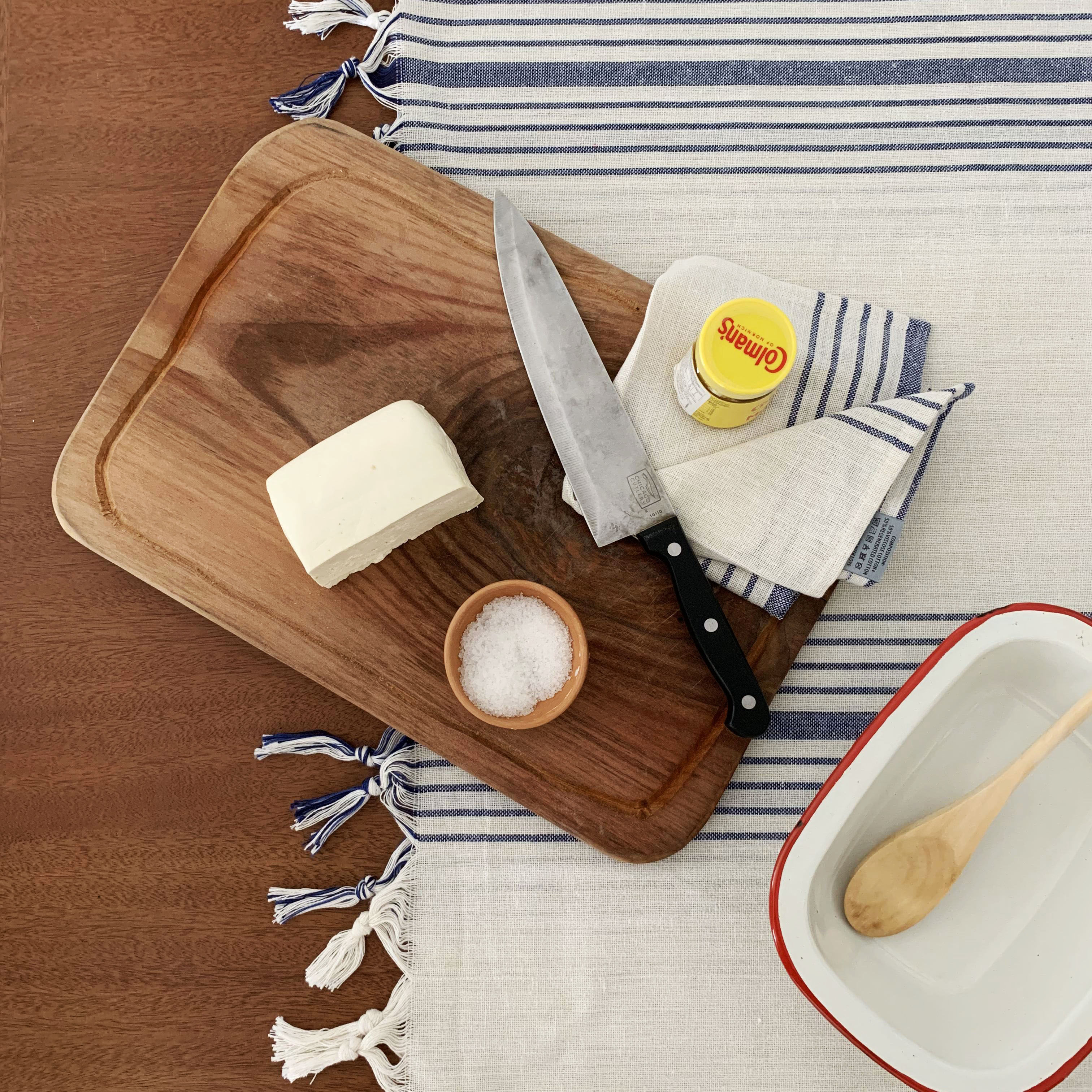 Sustainable Kayseri Tablecloth Set - Blue 6