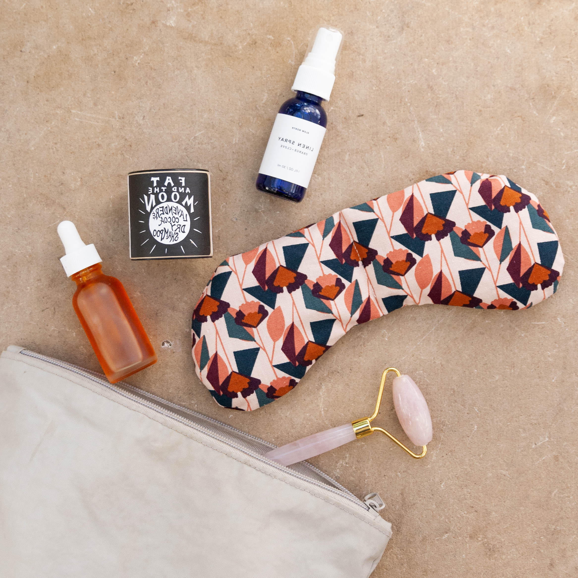 Eye Mask - Blush Florence 5