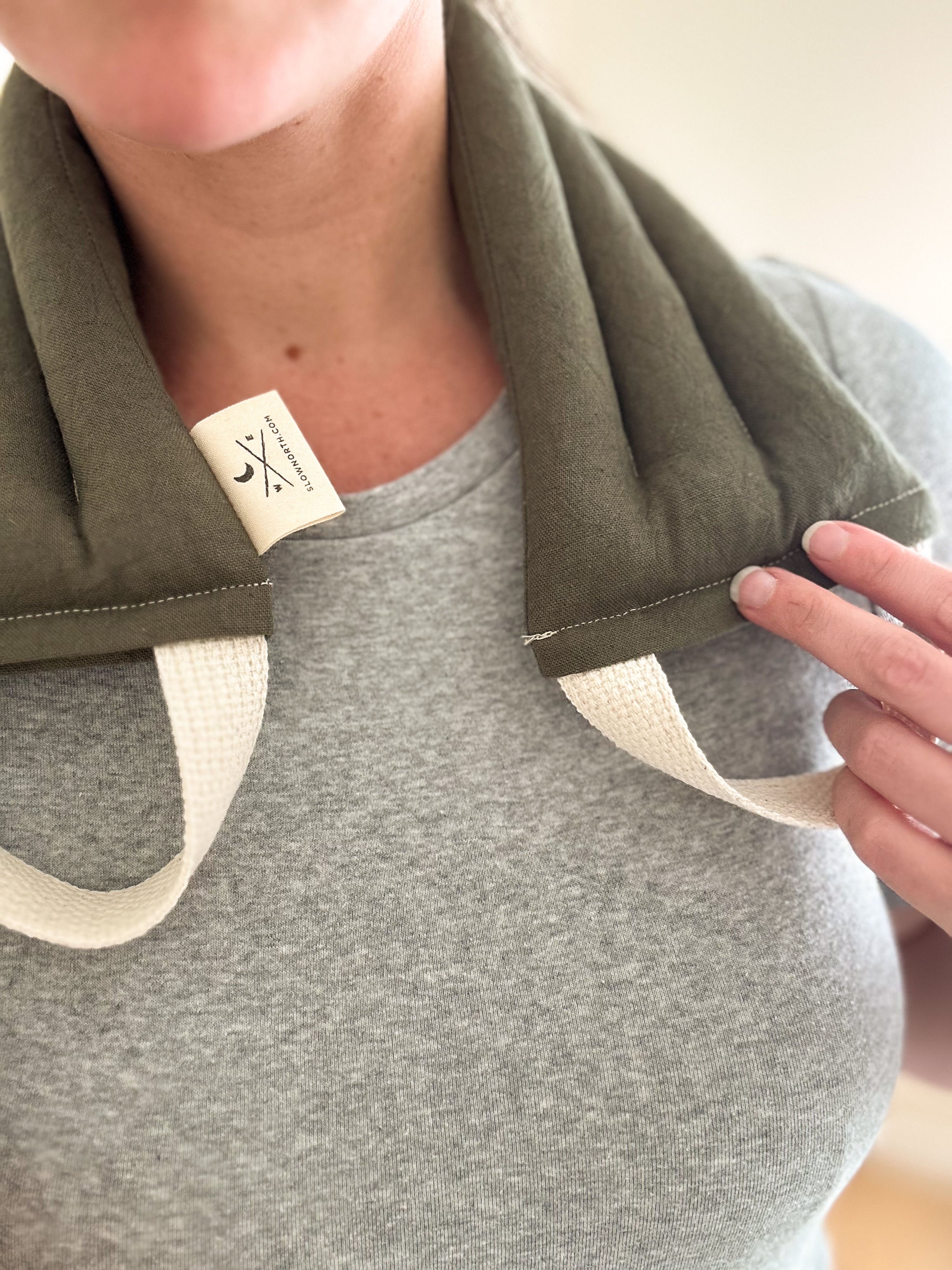Neck Wrap - Olive 4