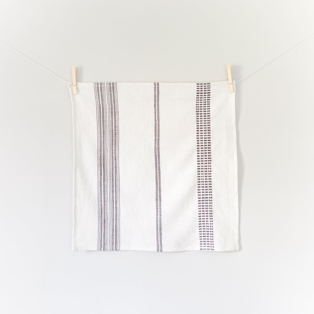 Aden Napkins, Natural / Grey - set of 4 3