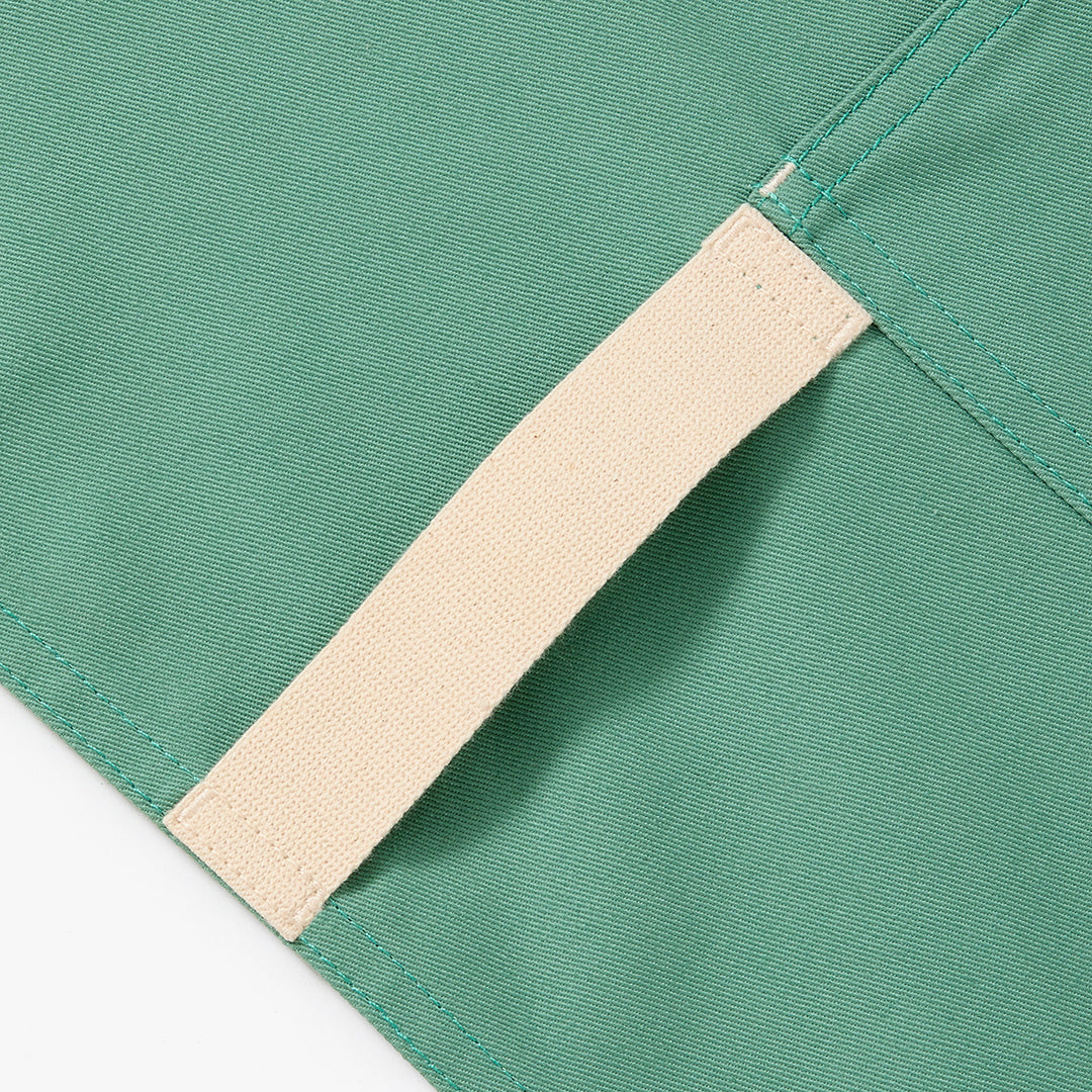 The Essential Apron - Julep Green 6