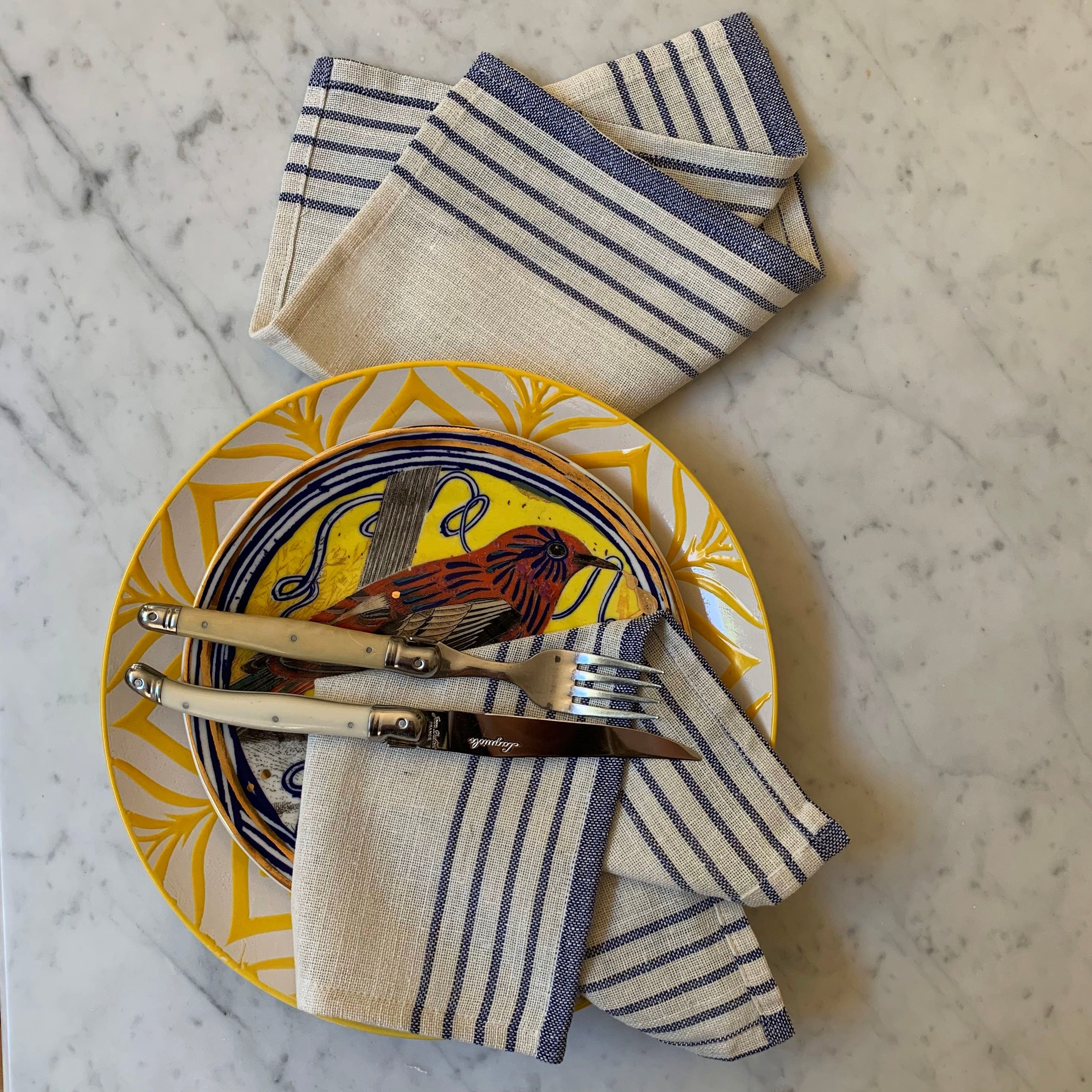 Sustainable Kayseri Tablecloth Set - Blue 7