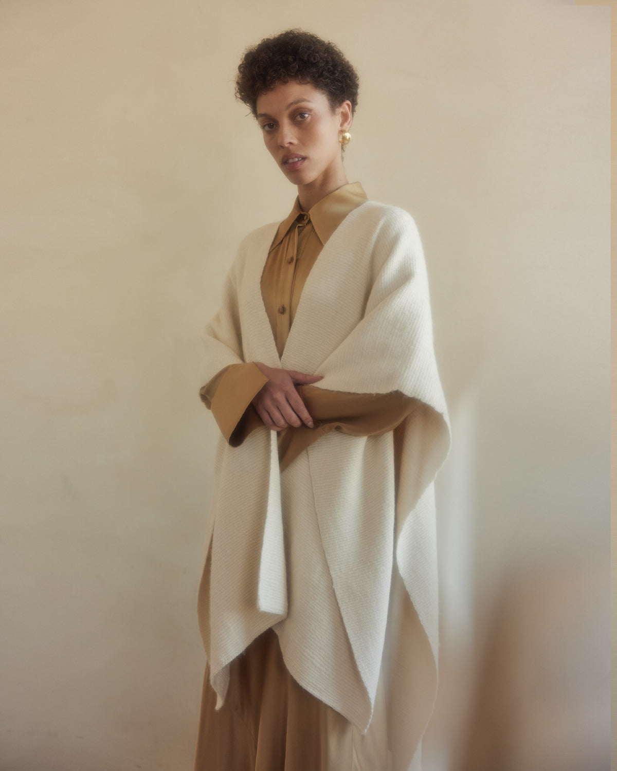 Solid Alpaca Duster 7