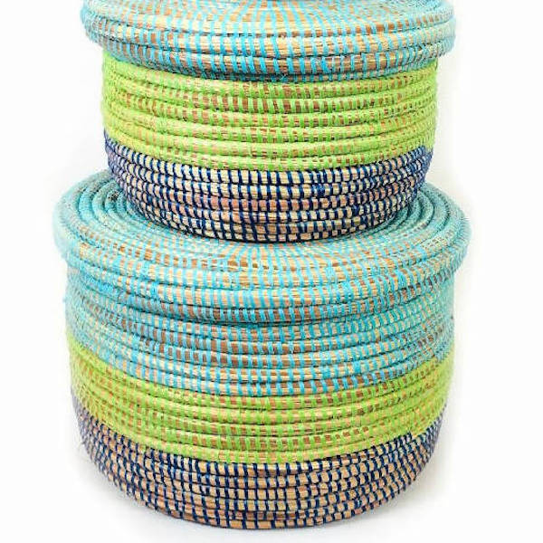Modern Storage Baskets - Set of 3 3