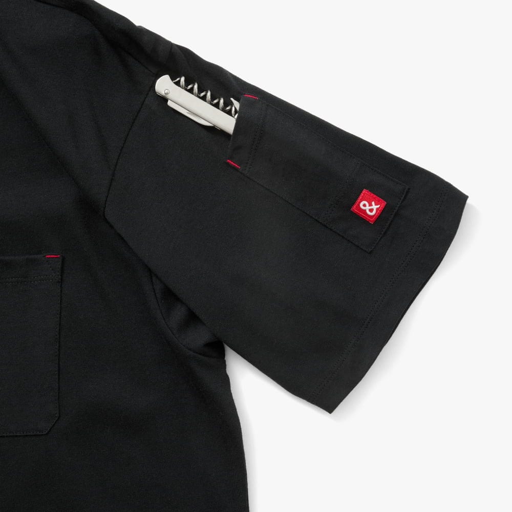 Chef Tee - Black 4