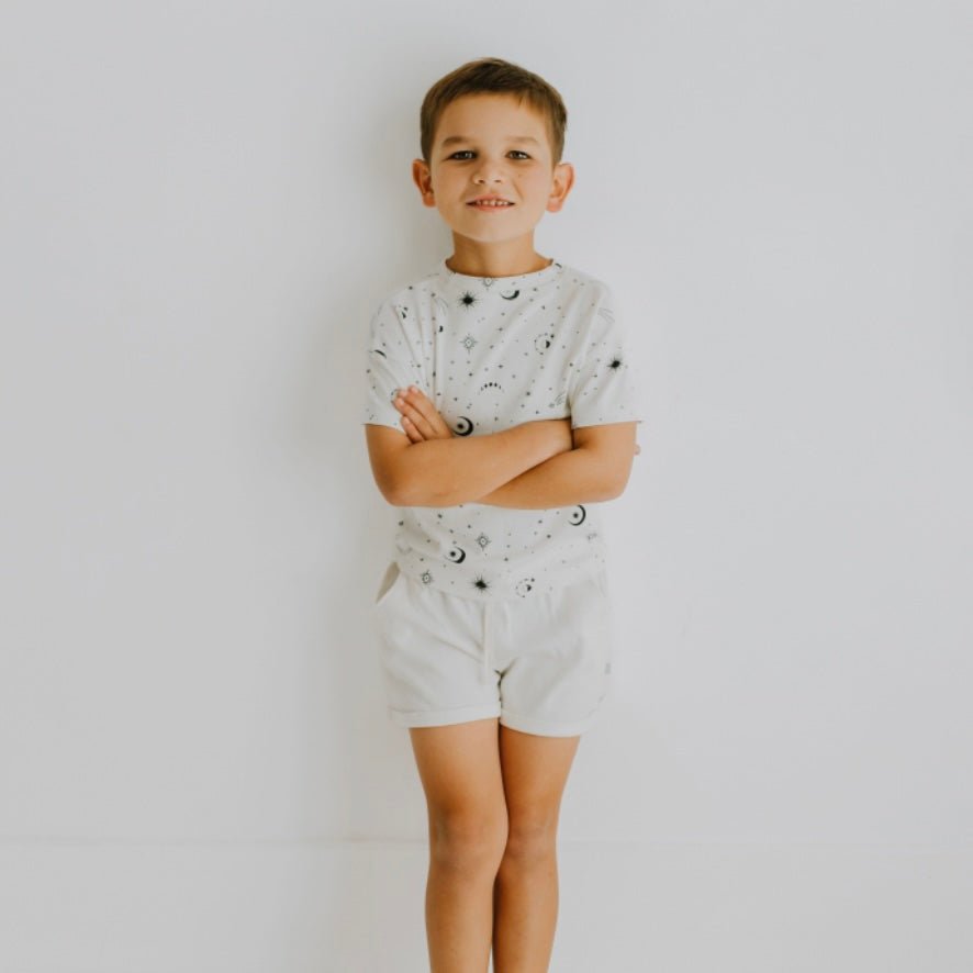 Boxy Toddler Tee | celestial 4