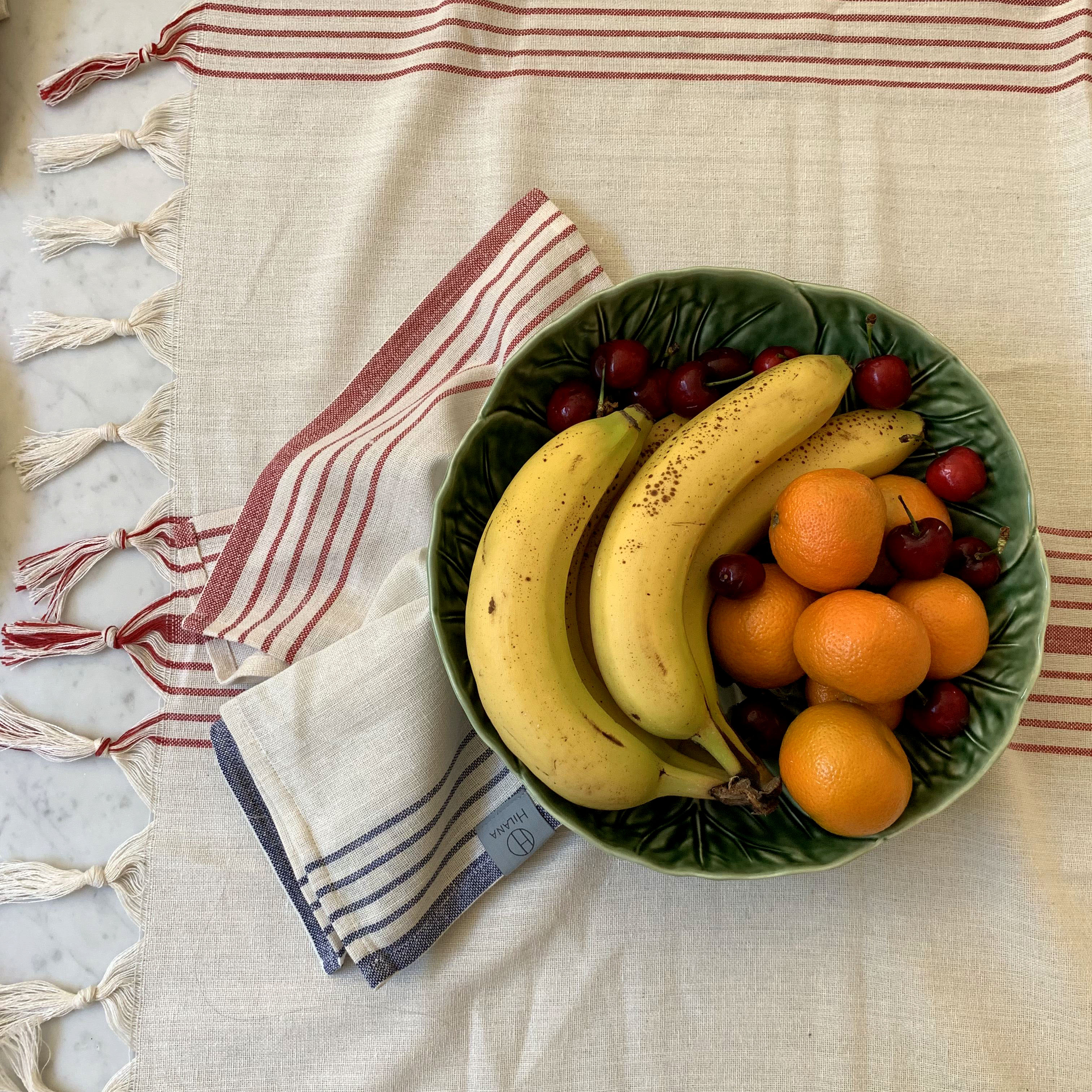 Kayseri Tablecloth Set - Red 6