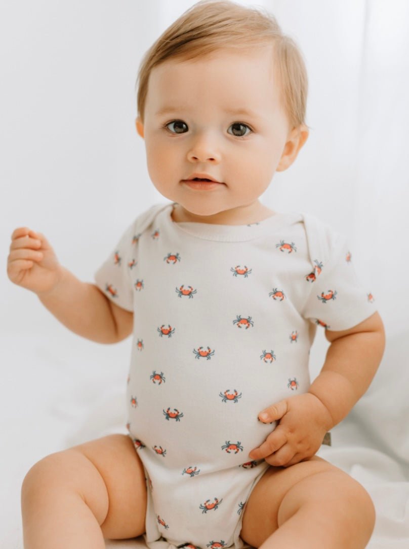 lap bodysuit | crab