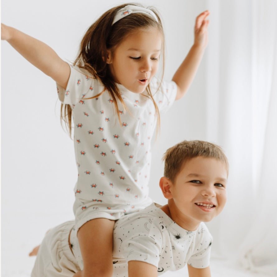 Boxy Toddler Tee | crab 6