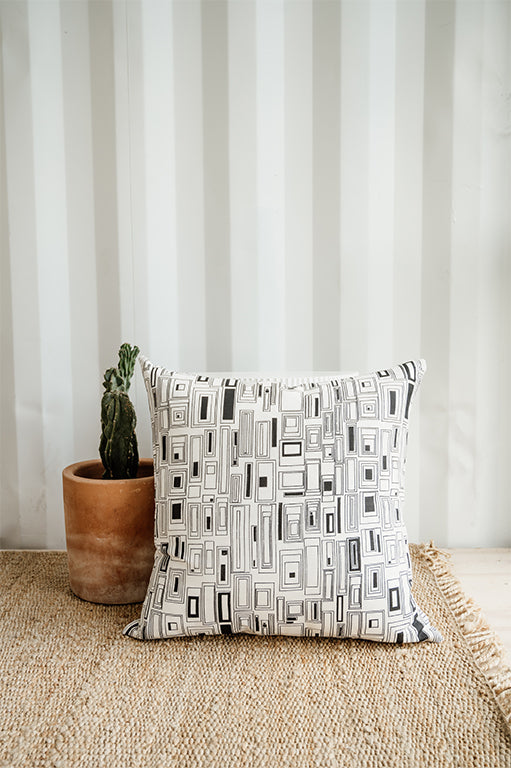 Cristianitos in Clairvoyant 24" x 24" Pillow 5
