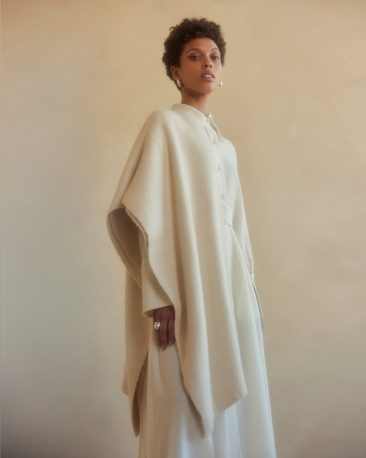 Solid Alpaca Duster 8