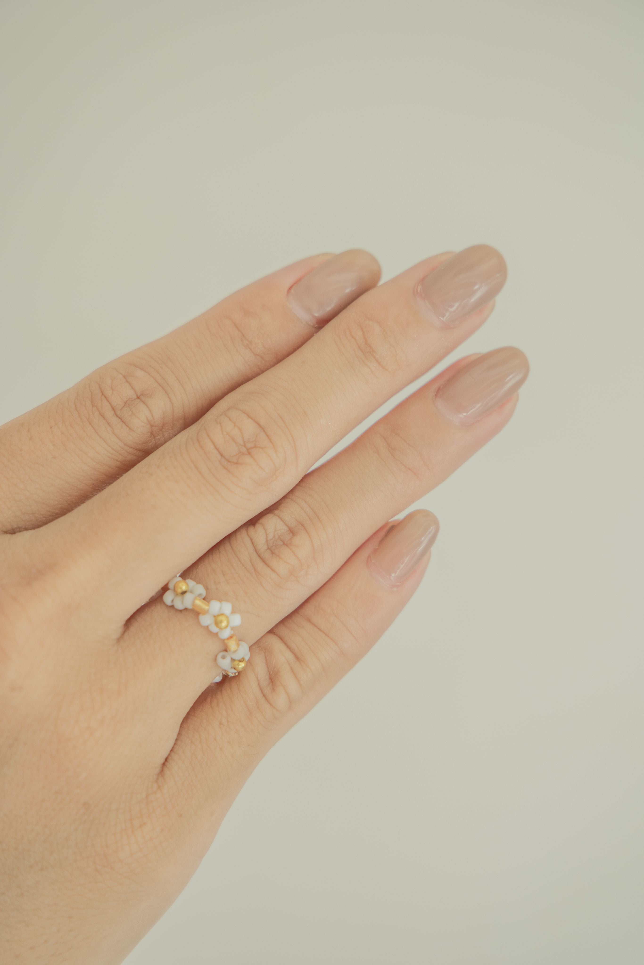 Flora Beaded Ring 8