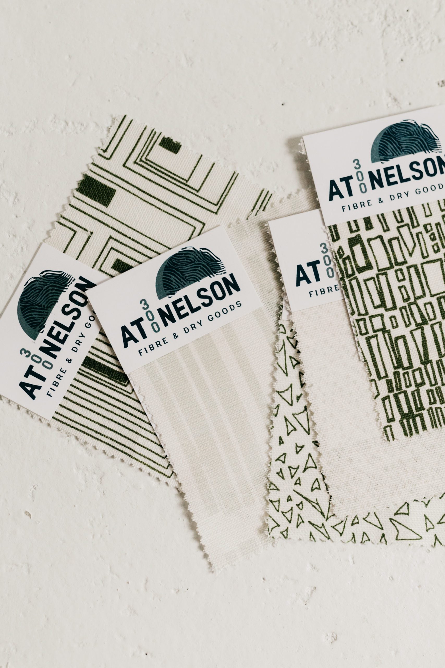 The Daily Greens - Fabric Swatch Set 7