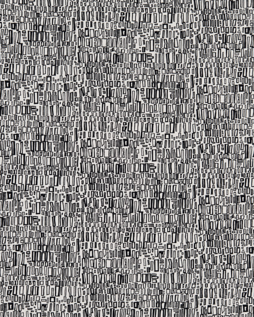 Black and White Fabric Swatch Set 9