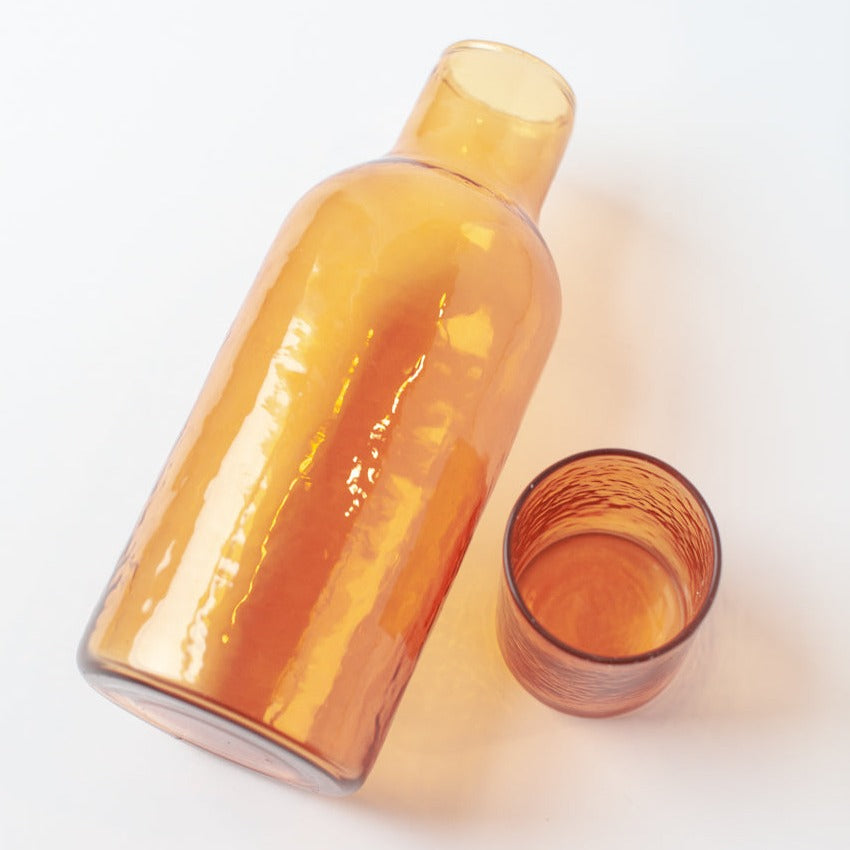 Carafe Set - Amber 4