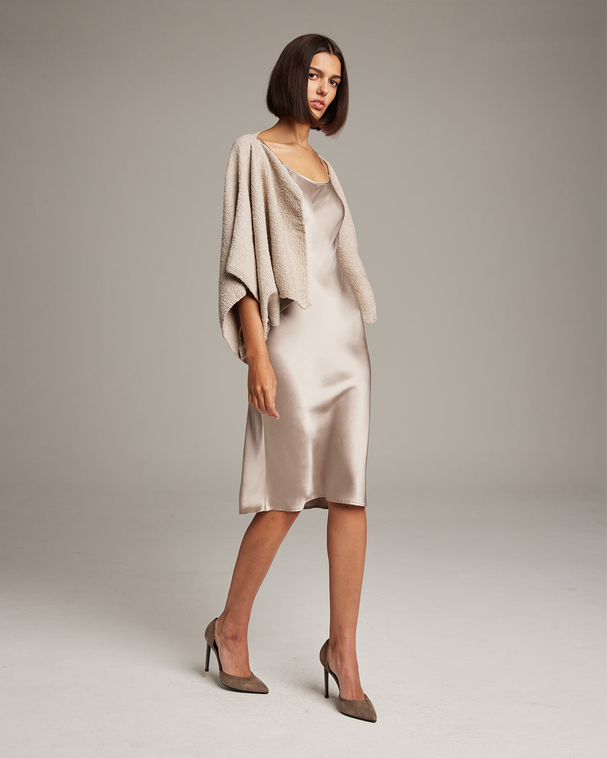 Textured Cotton Bolero 9