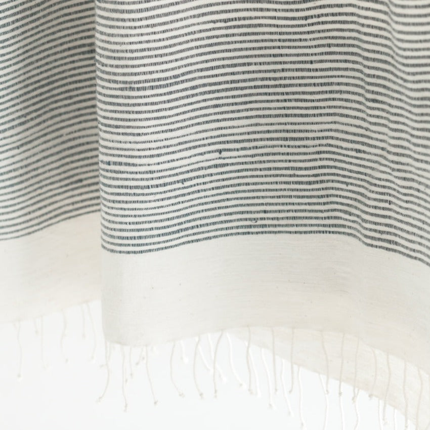 Riviera Throw - Navy 3