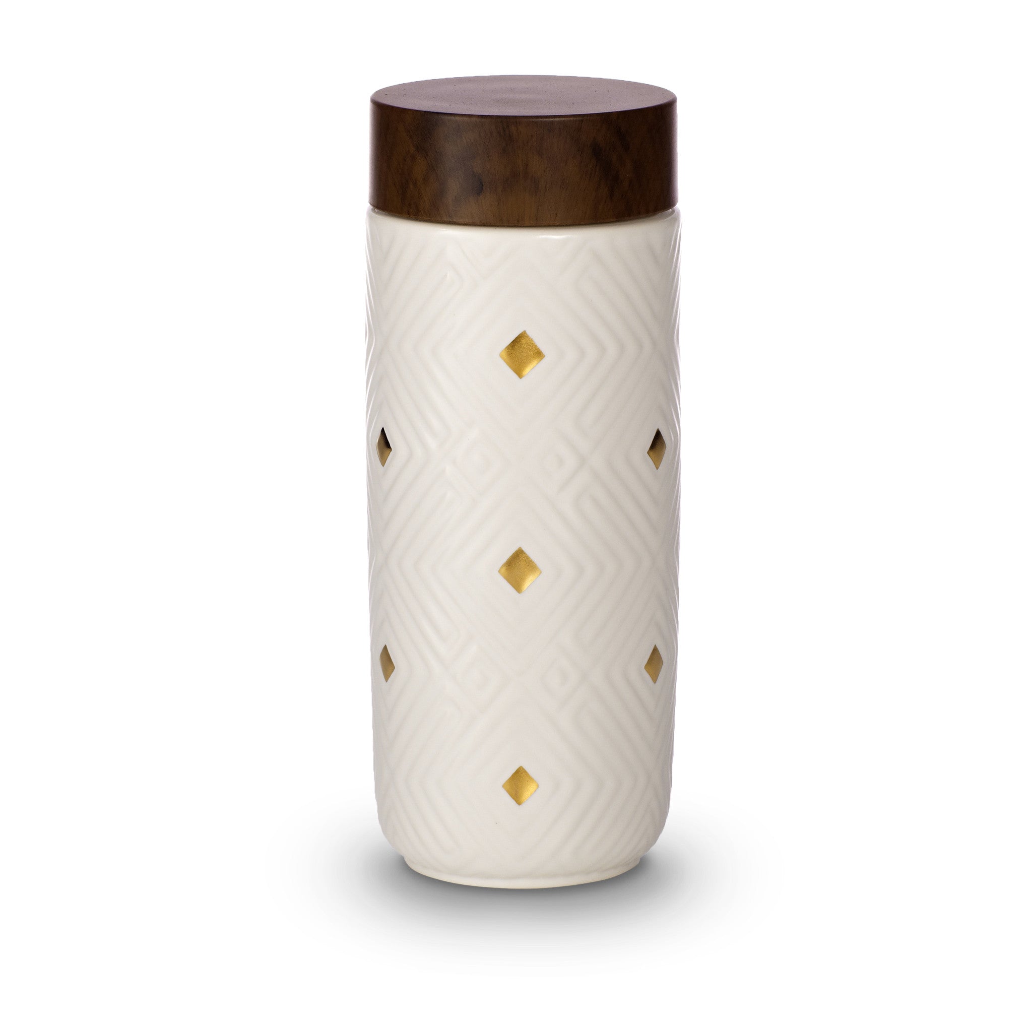 The Miracle Gold Ceramic Tumbler 4