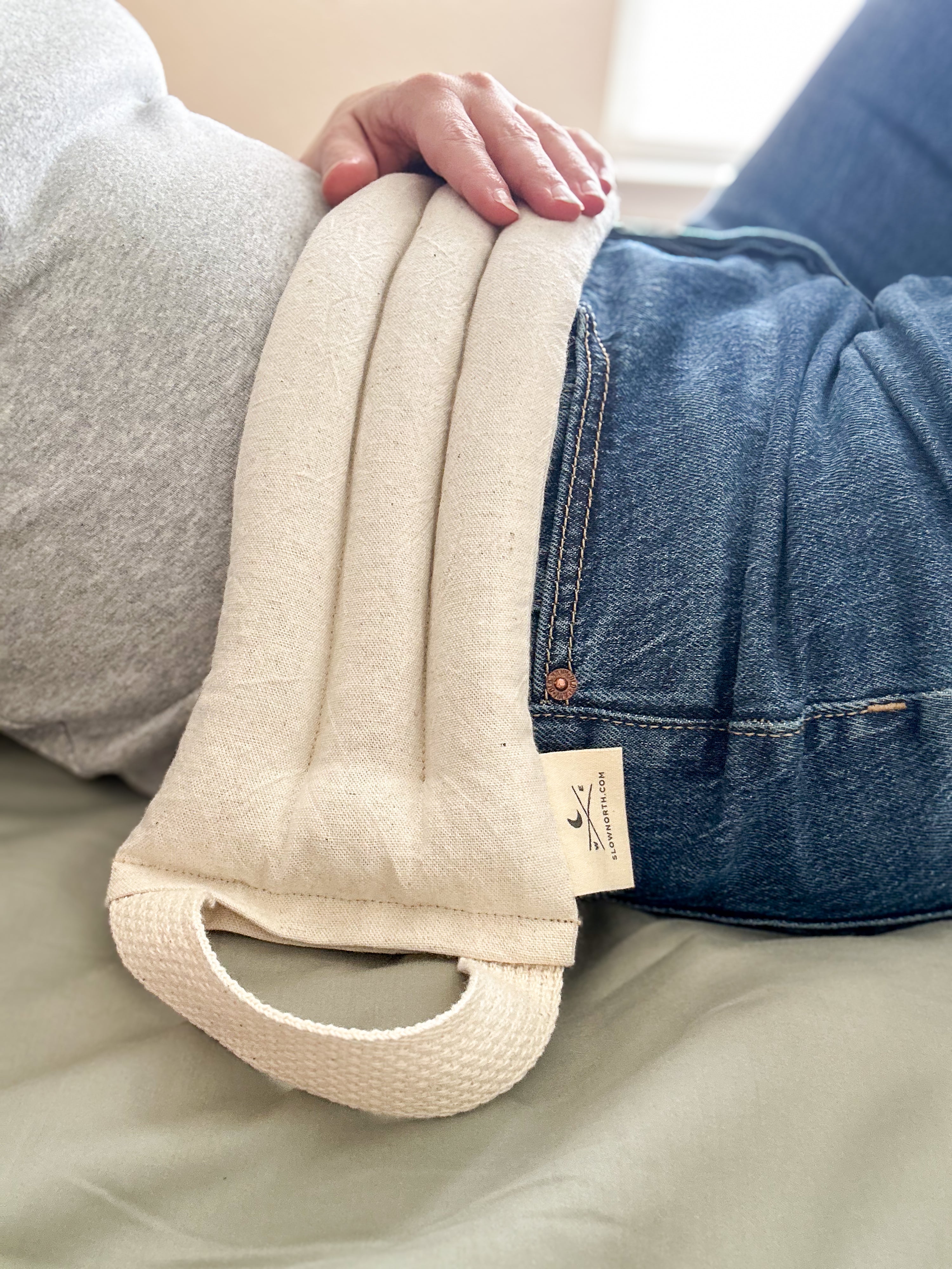 Neck Wrap - Natural 5