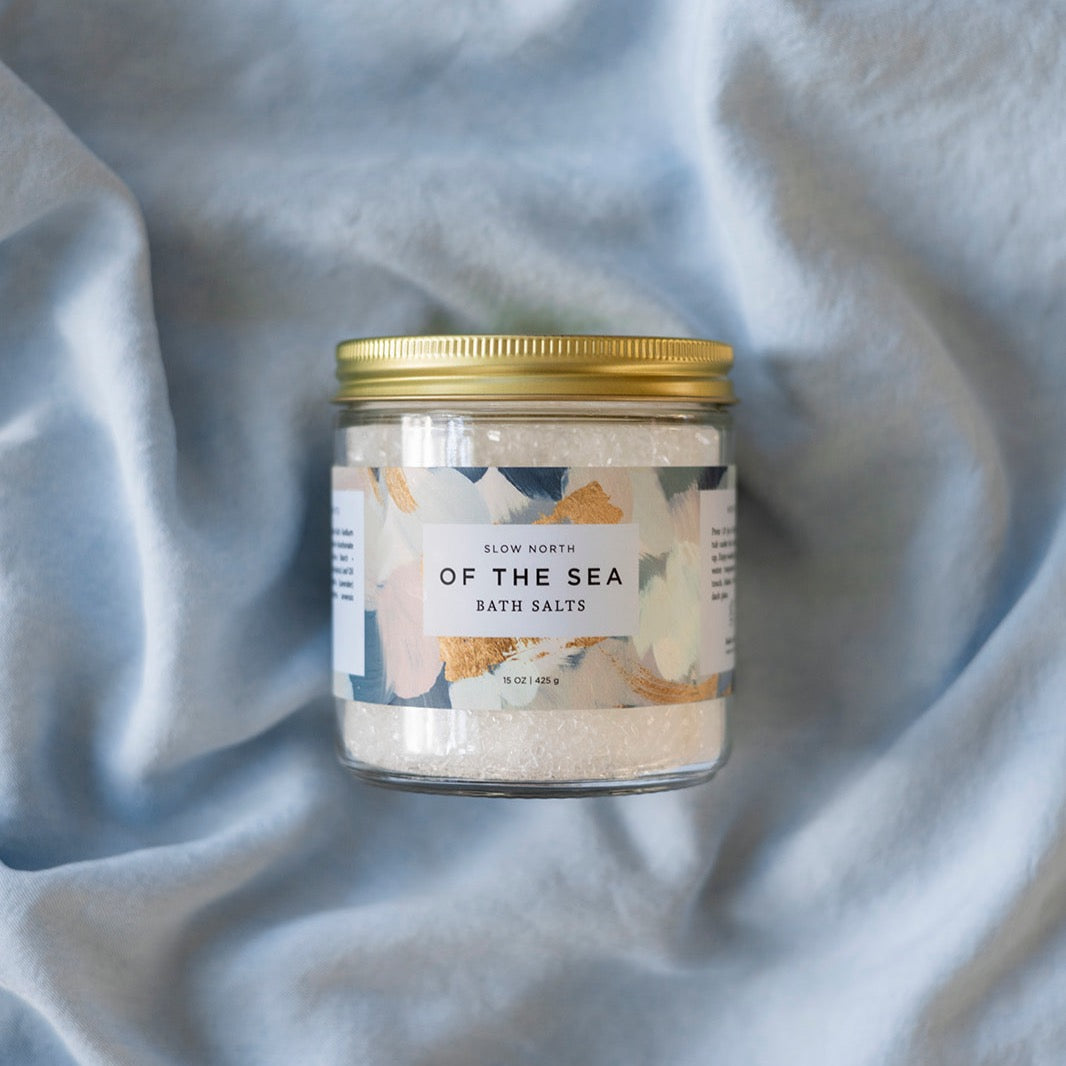 Of The Sea Bath Salts - 15 oz Jar 4