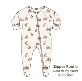 footie | Deer to My Heart