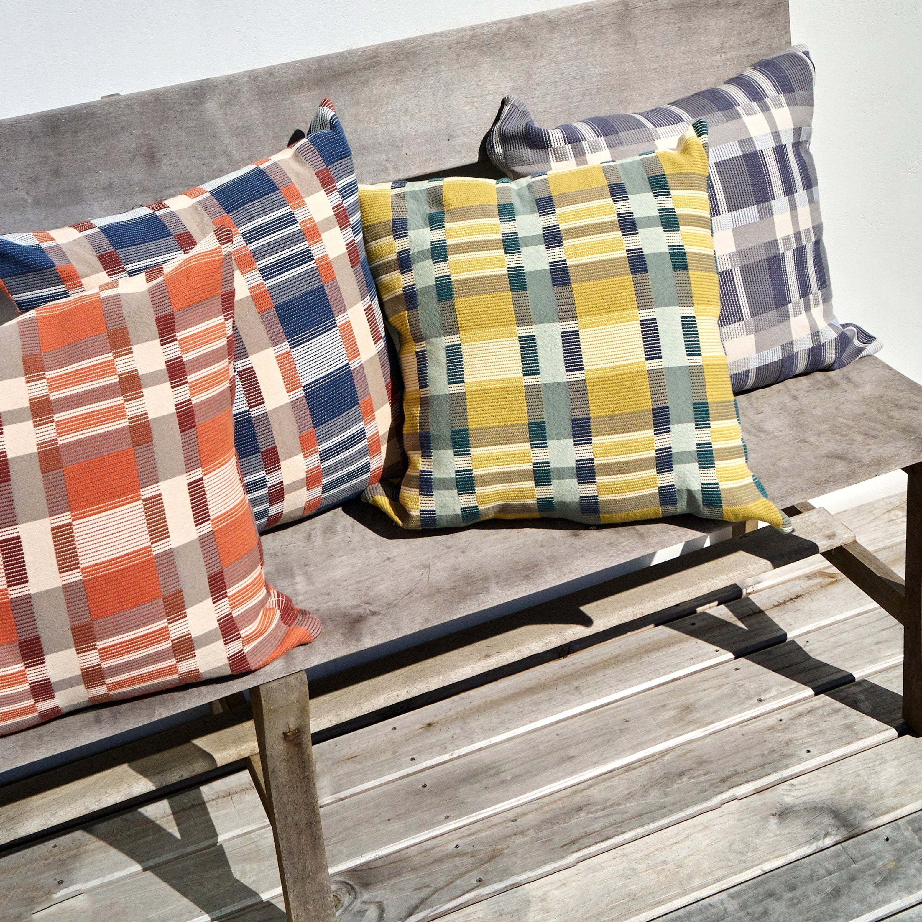 Skipping Block Pillow Cover - Marbles 3