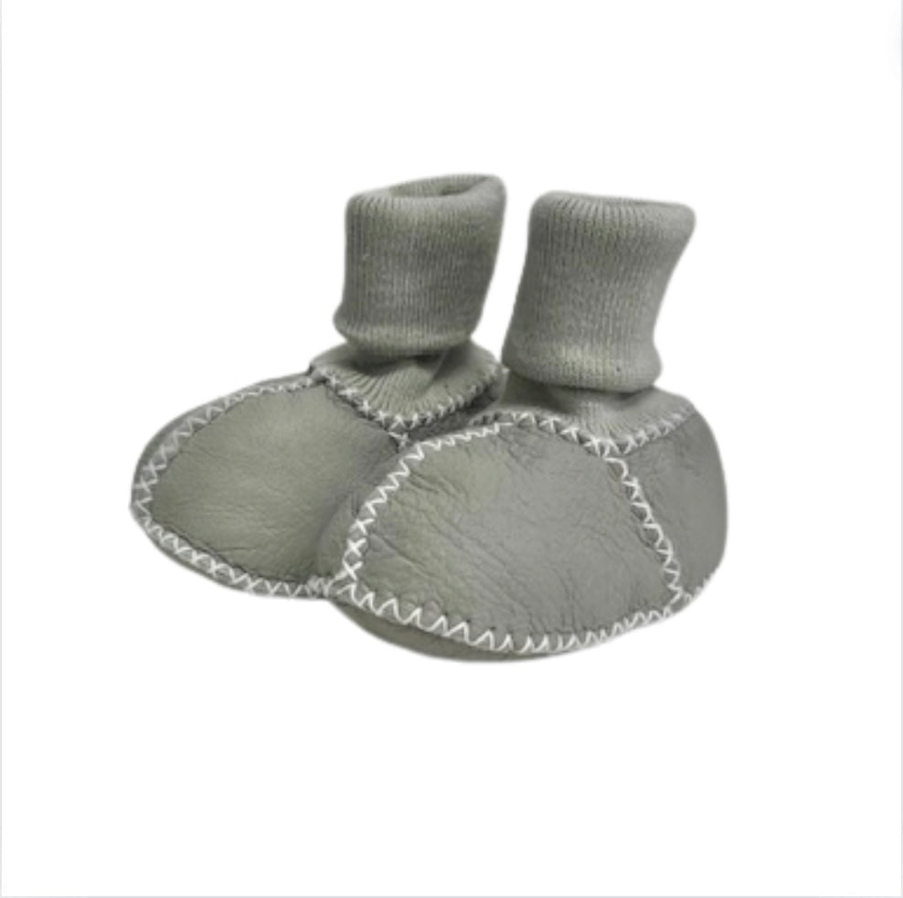 cozy booties | Dove Grey