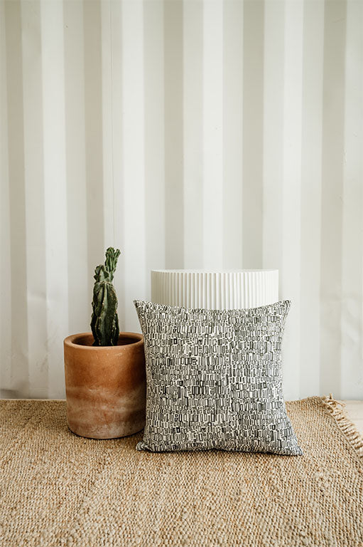Leucadia in Bosque 18" x 18" Pillow 4