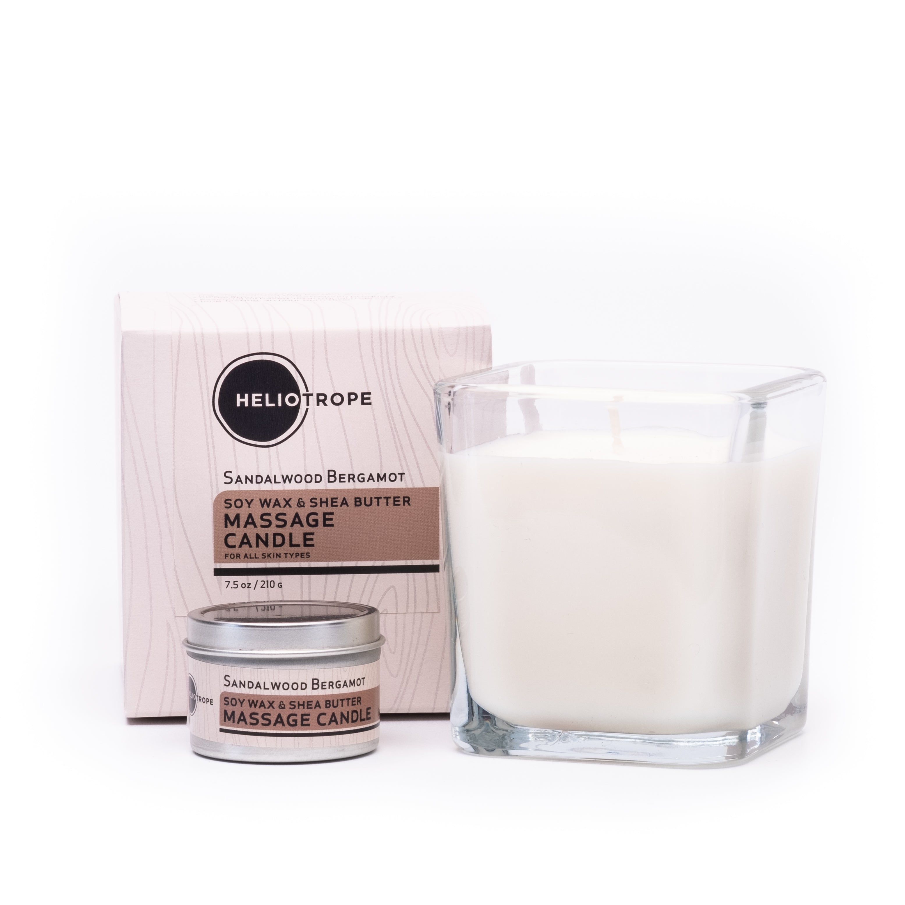 Soy Wax & Shea Butter Massage Candles 9