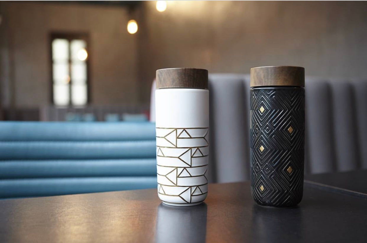 The Miracle Gold Ceramic Tumbler 5