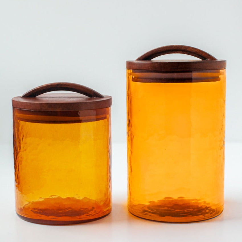 Large Canister - Amber 3