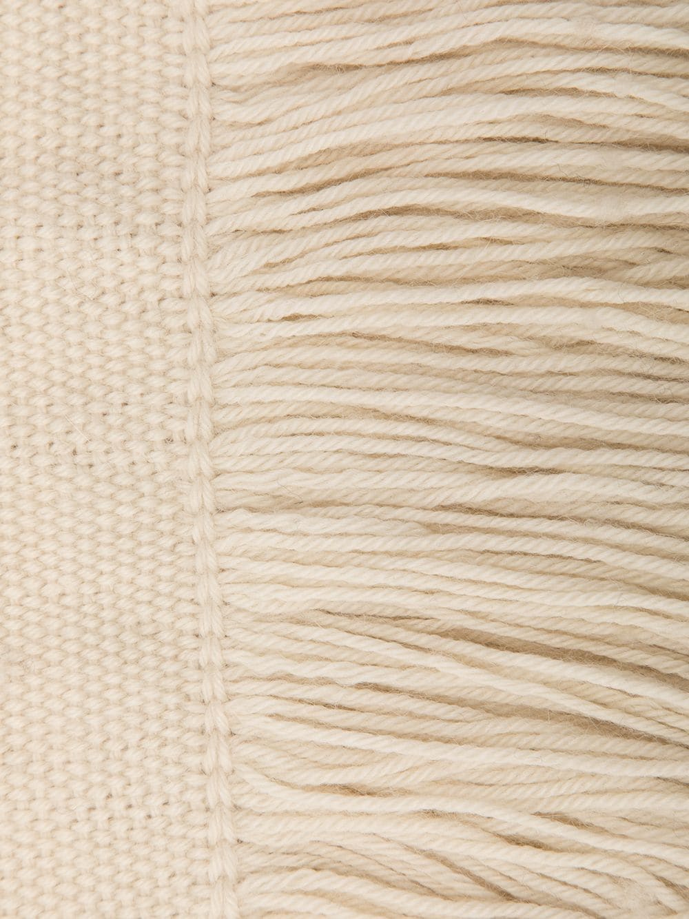 Solid Fringe Scarf 5