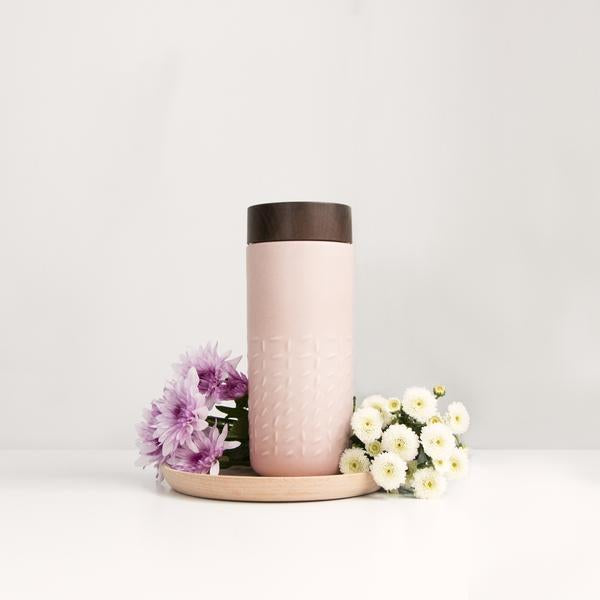 Footprint Ceramic Travel Mug 8