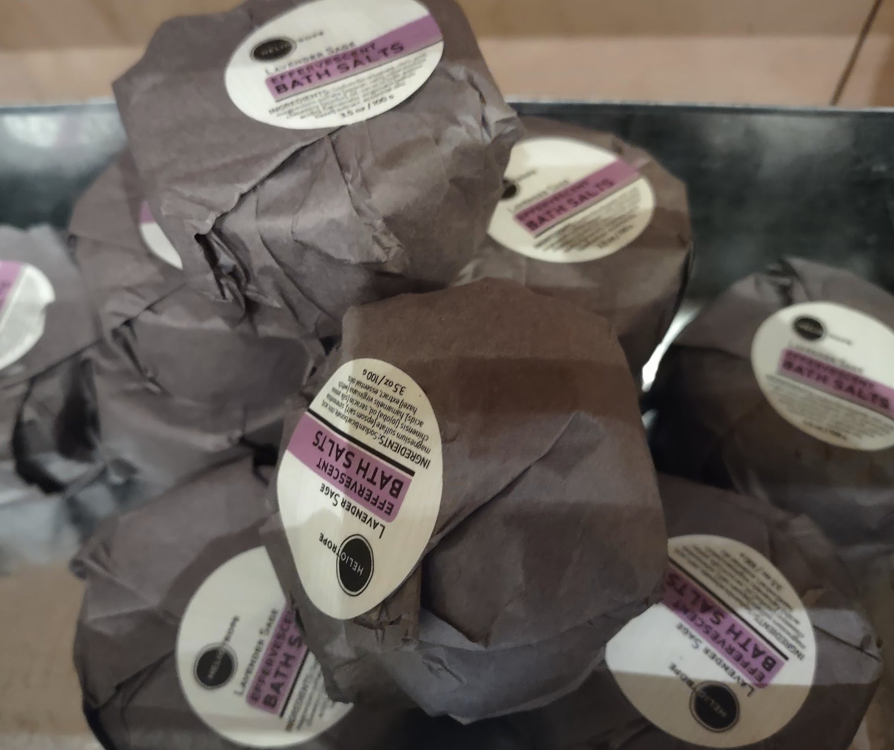 Effervescent Bath Fizzies w/Jojoba & Silk Proteins 4