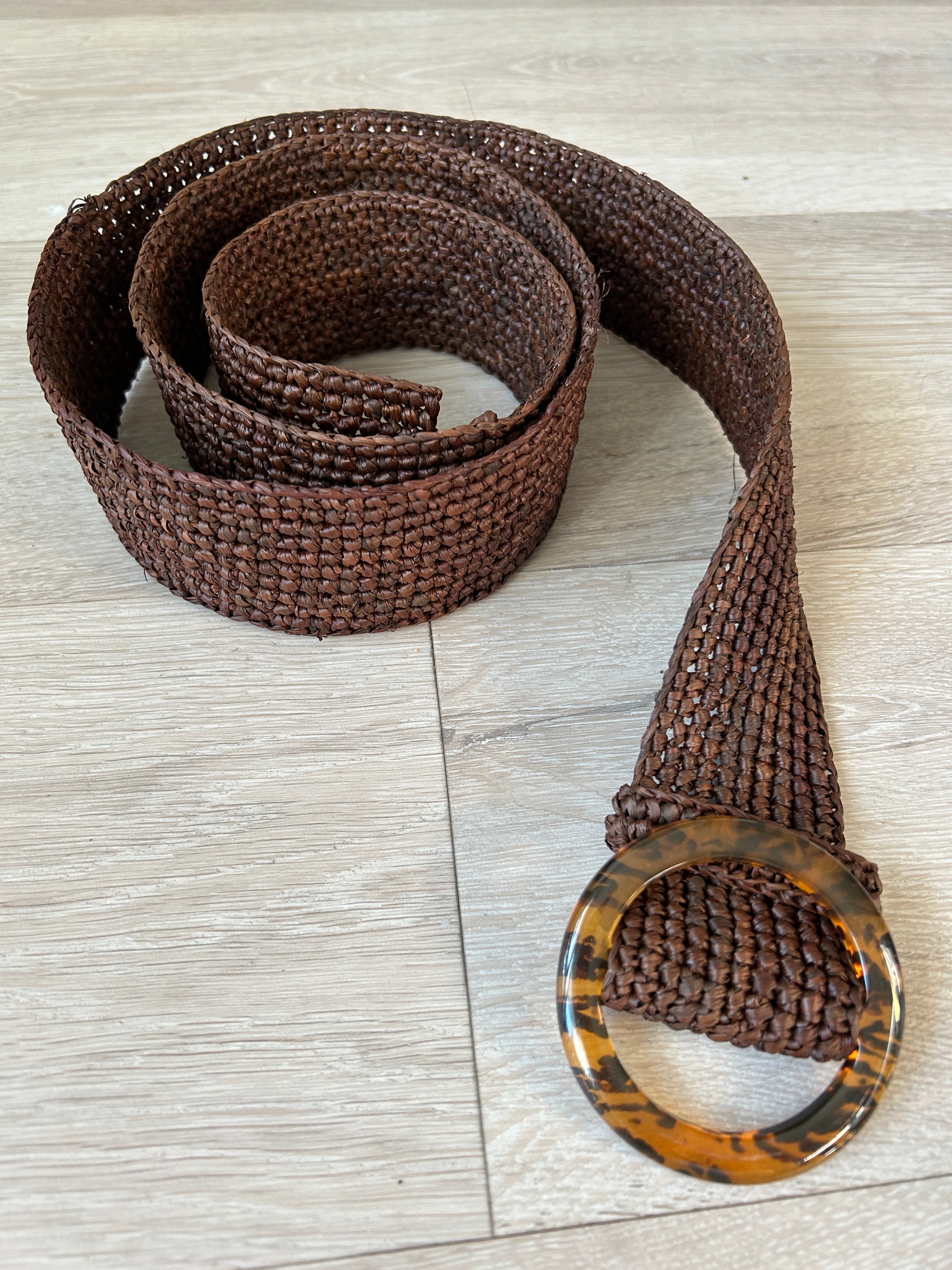 Balline - Raffia Belt 5