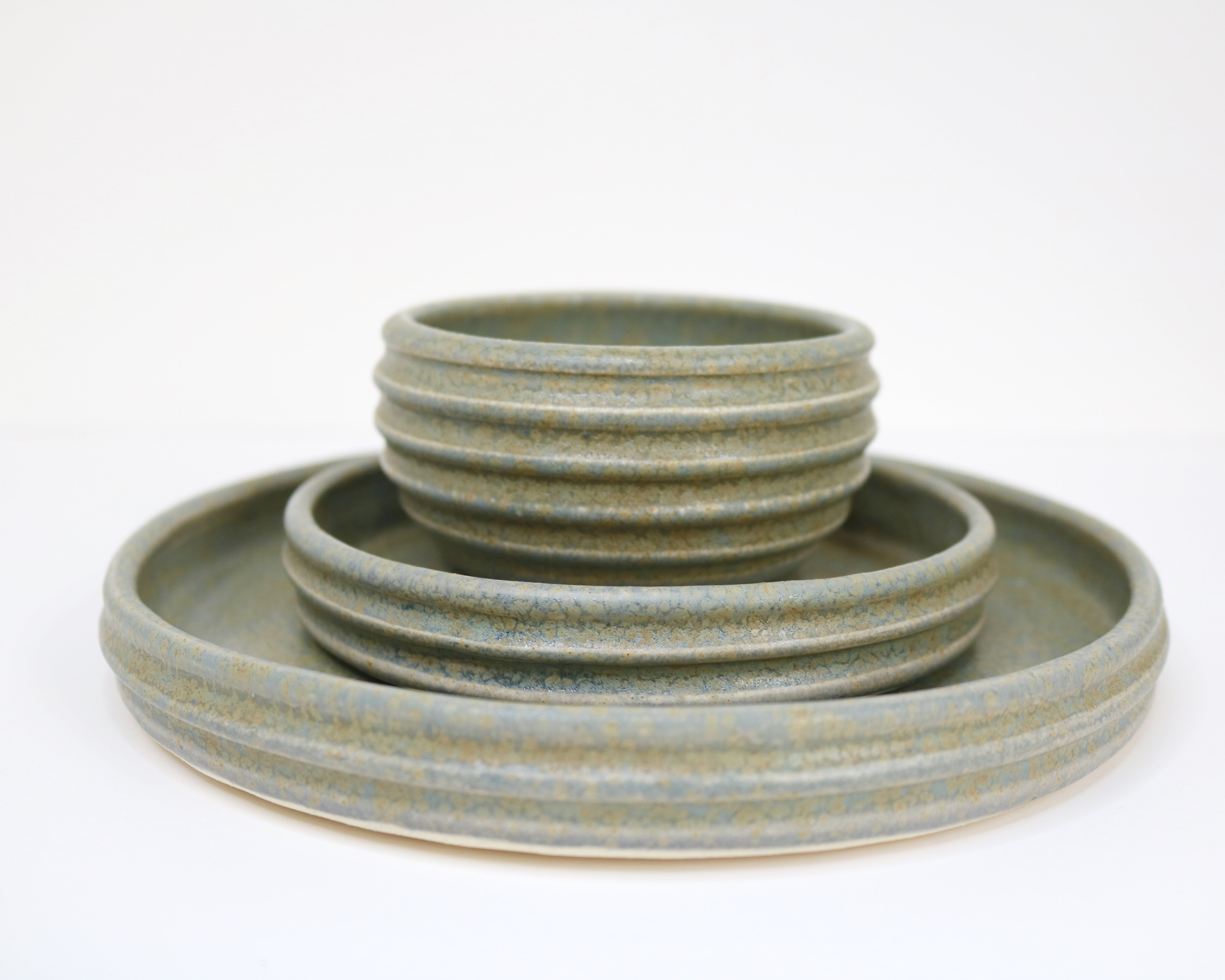HUNNY DINNER PLATES Agathe (Set of two pieces) 7