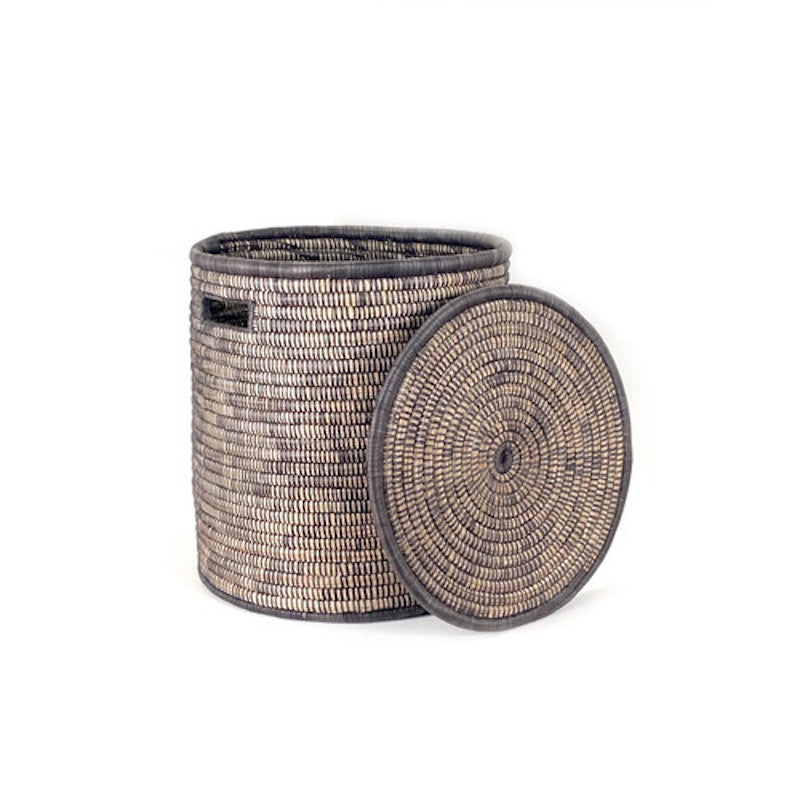 Black Malawi Basket - Medium 3