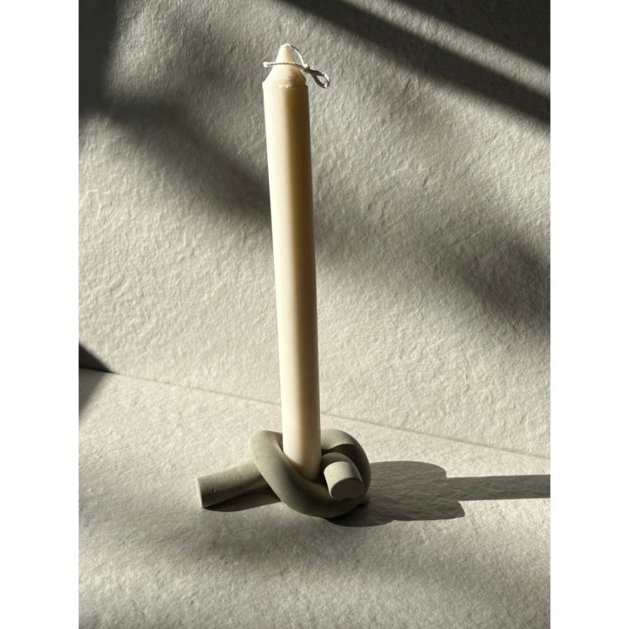 The Knot Concrete Candle Holder 4