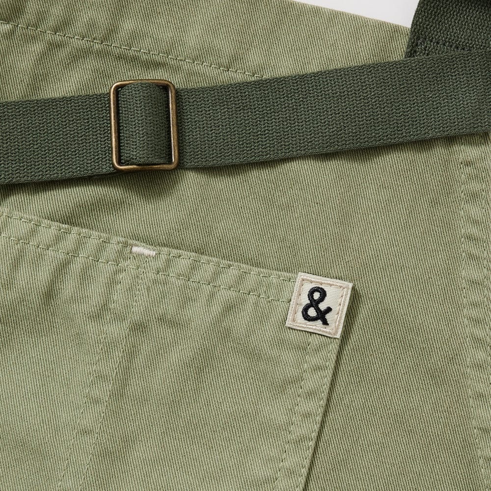 The Essential Apron - Matcha Green 4