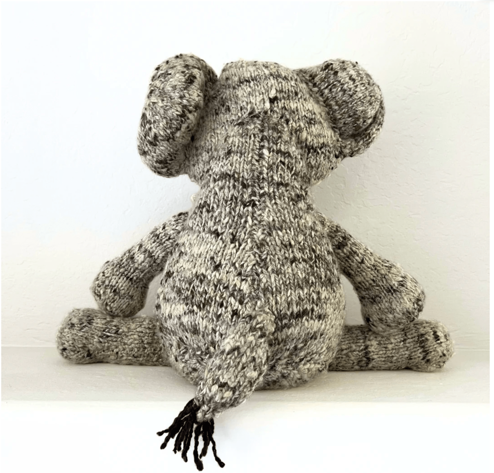 Wool Knit Buddy  | Elliott the Elephant 3