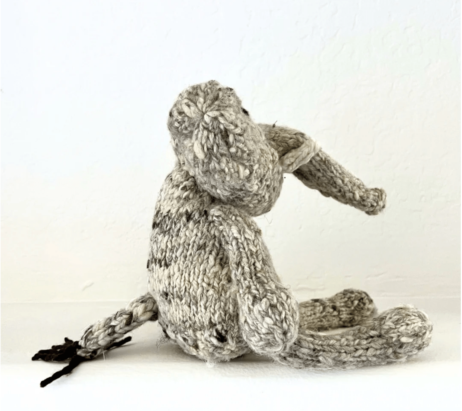 Wool Knit Buddy  | Elliott the Elephant 5