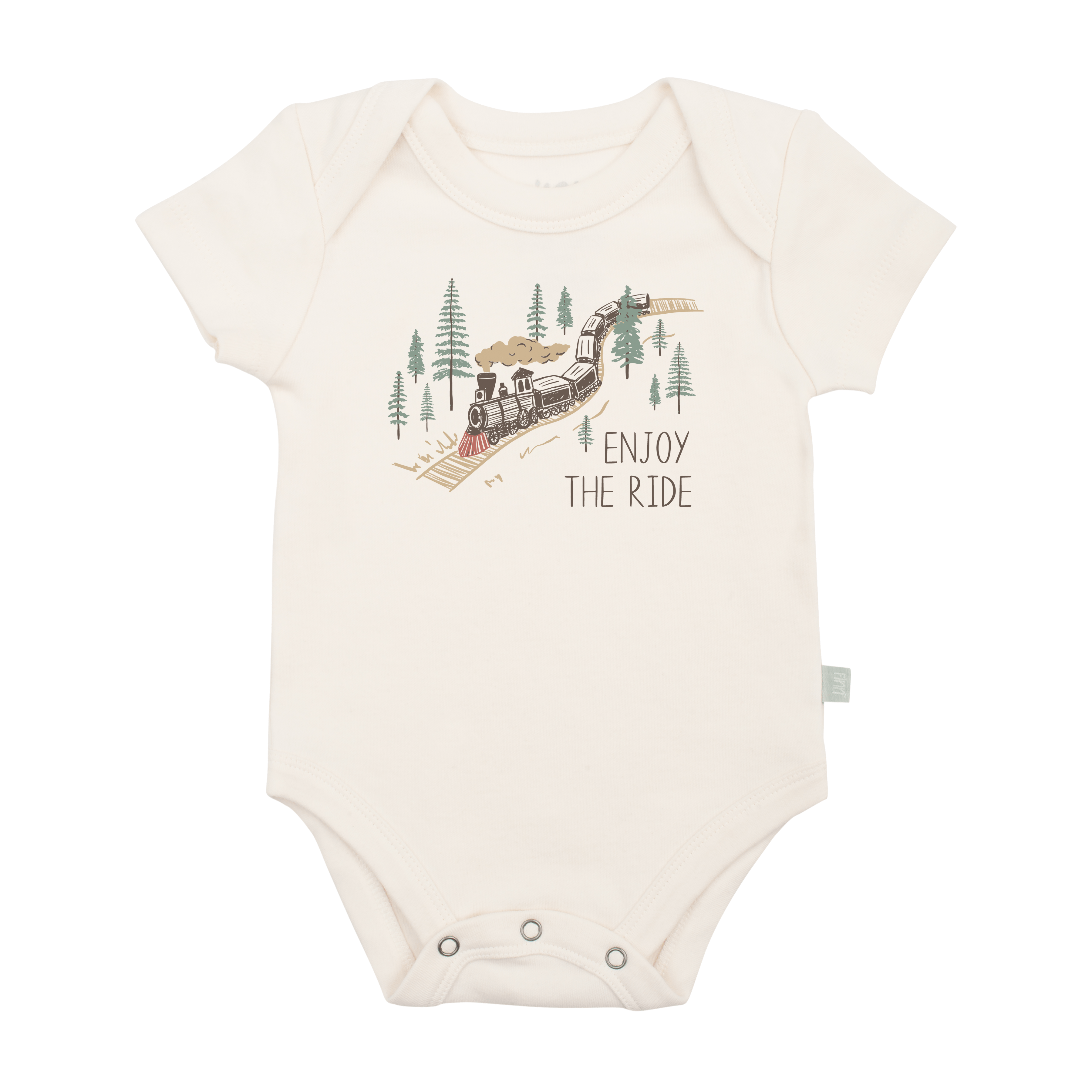 graphic bodysuit | enjoy the ride