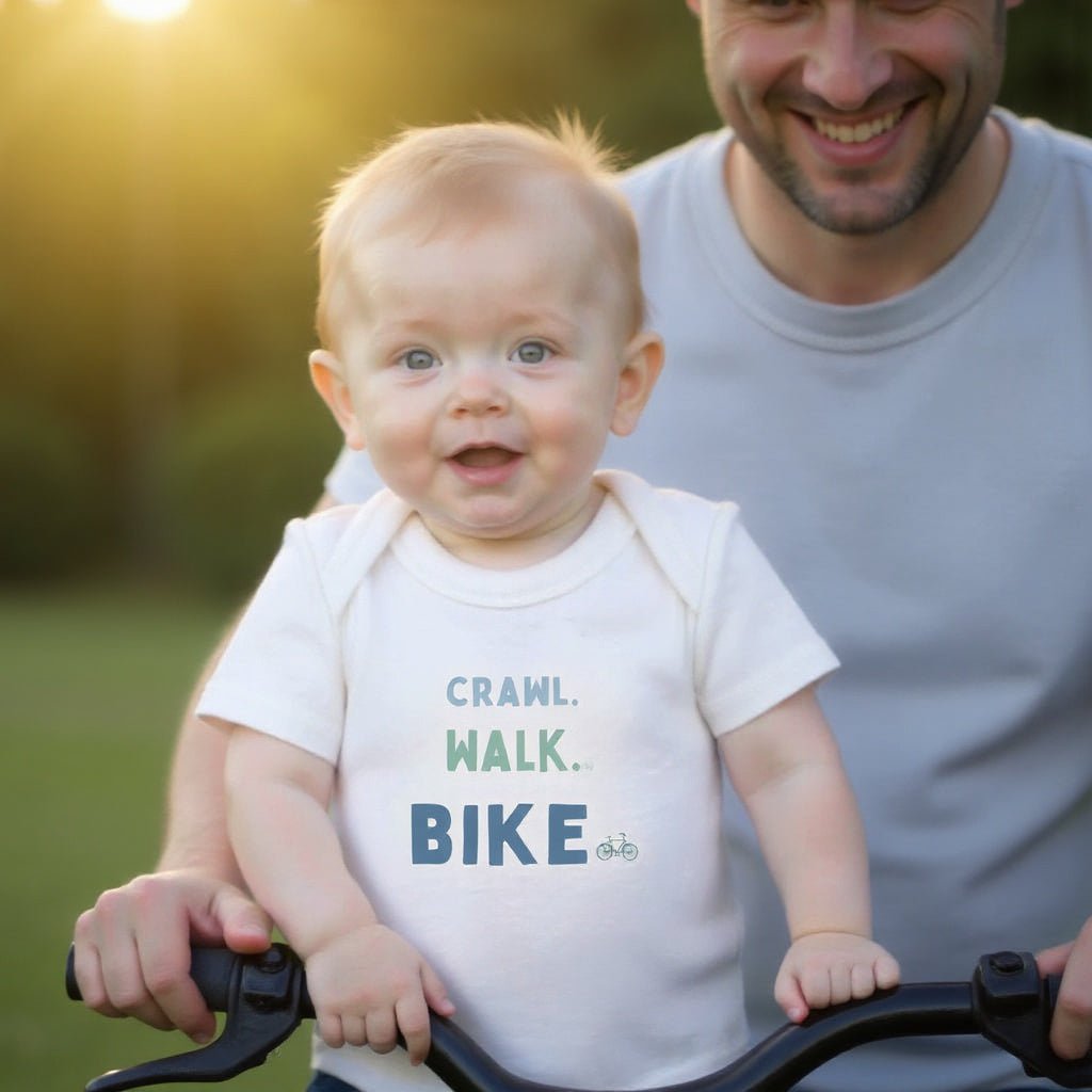 graphic bodysuit | crawl walk bike 3
